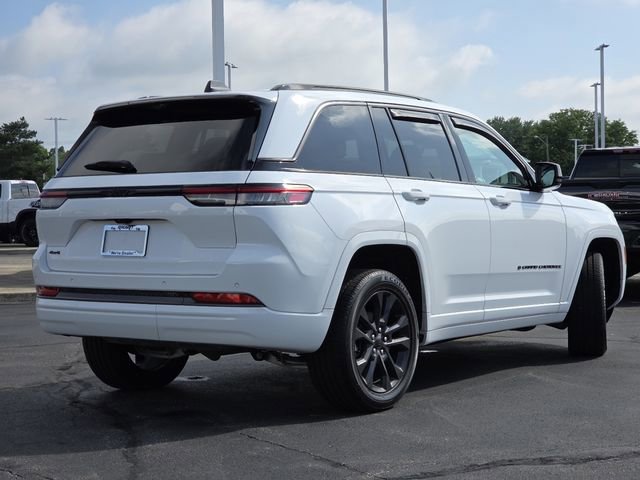 Used 2026 Jeep Grand Cherokee Limited AWD/4WD image 25