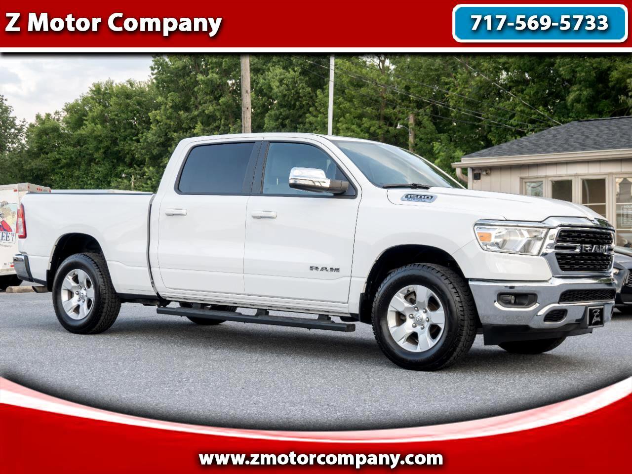 Used 2022 RAM 1500 Big Horn w/ Trailer Tow Group