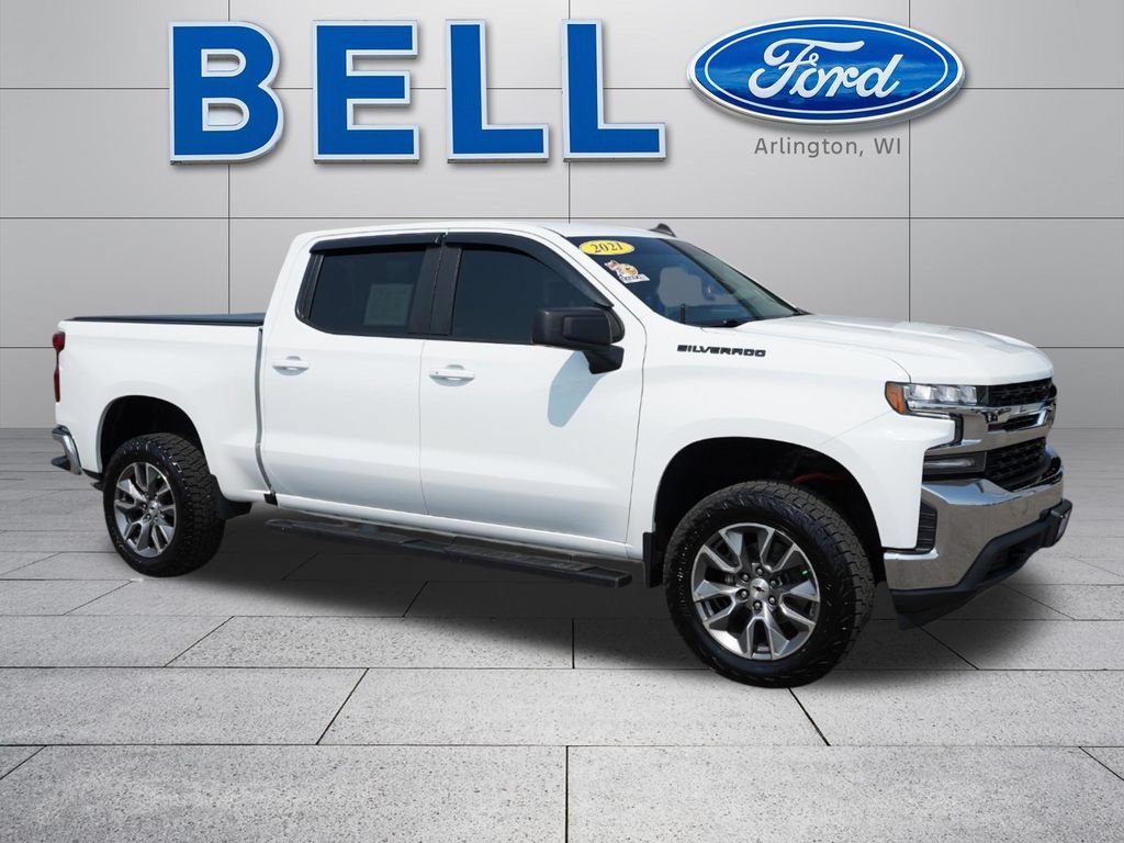 Used 2021 Chevrolet Silverado 1500 LT AWD/4WD image 1