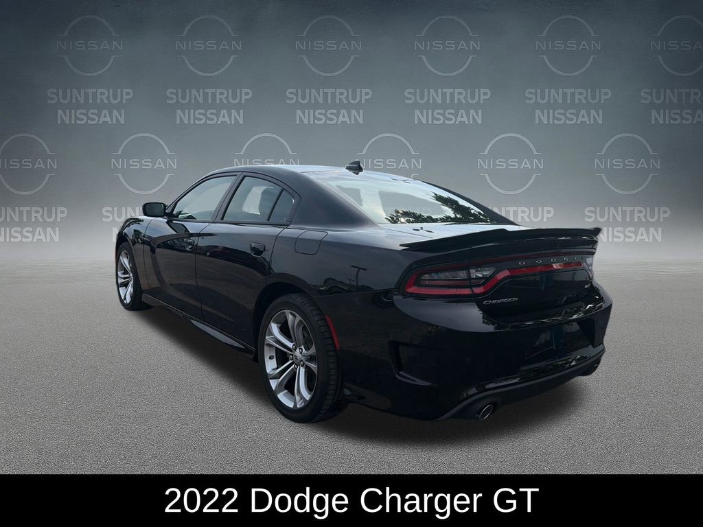 Used 2022 Dodge Charger GT w/ Plus Group RWD image 3