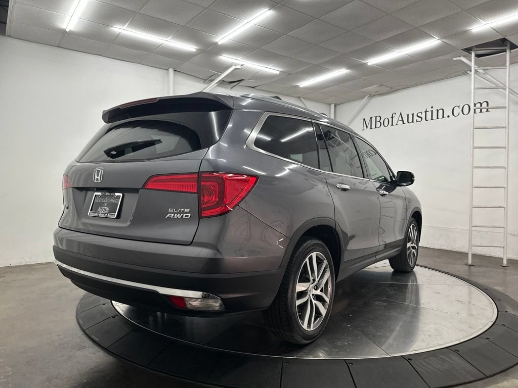 Used 2018 Honda Pilot Elite image 7