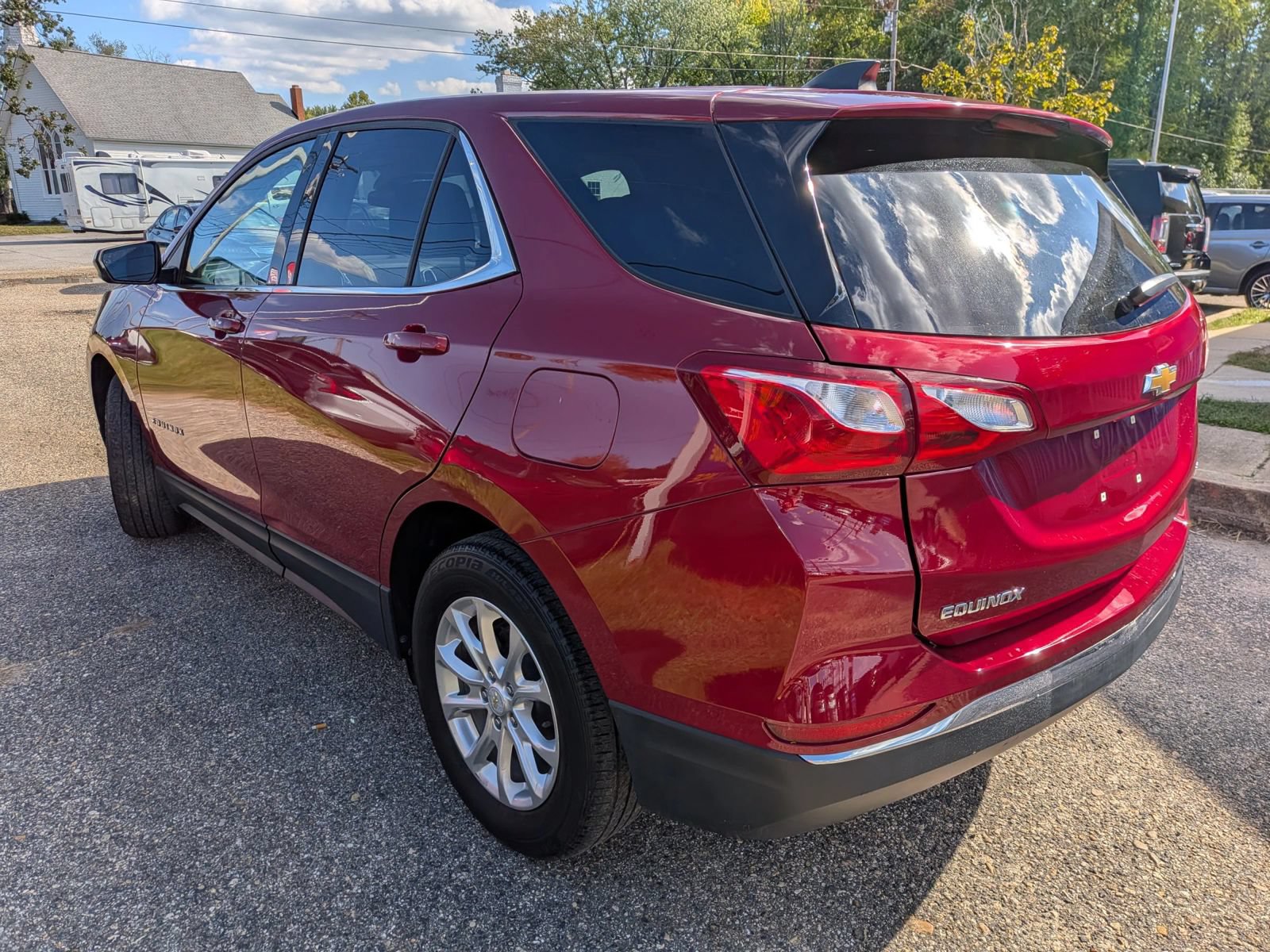 Used 2020 Chevrolet Equinox LT AWD/4WD image 4