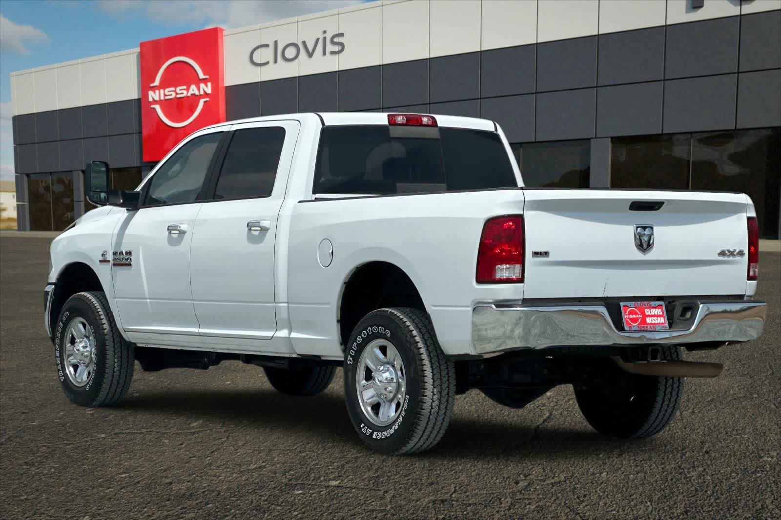 Used 2015 RAM 2500 SLT AWD/4WD image 7