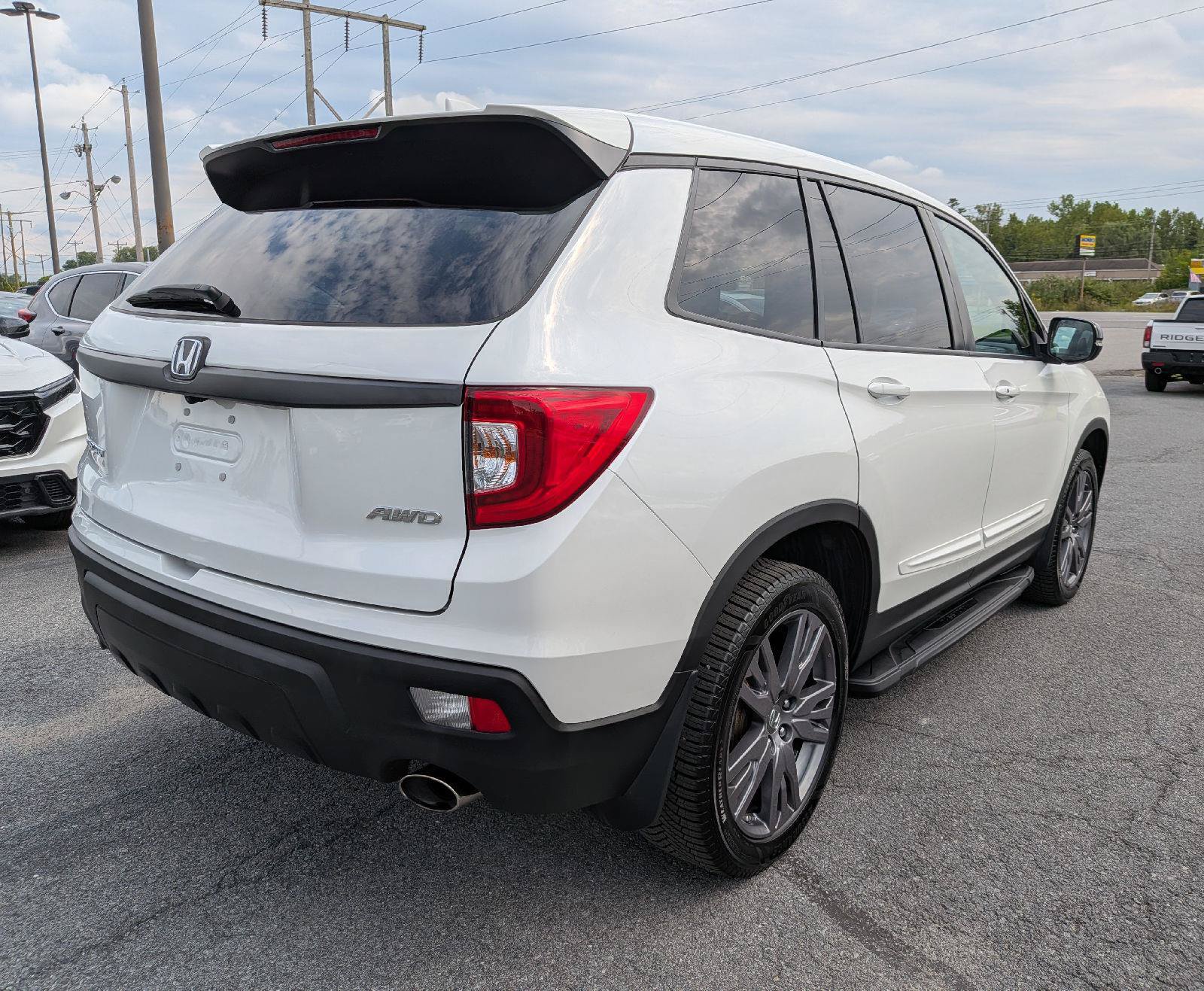 Certified 2021 Honda Passport EX-L image 7