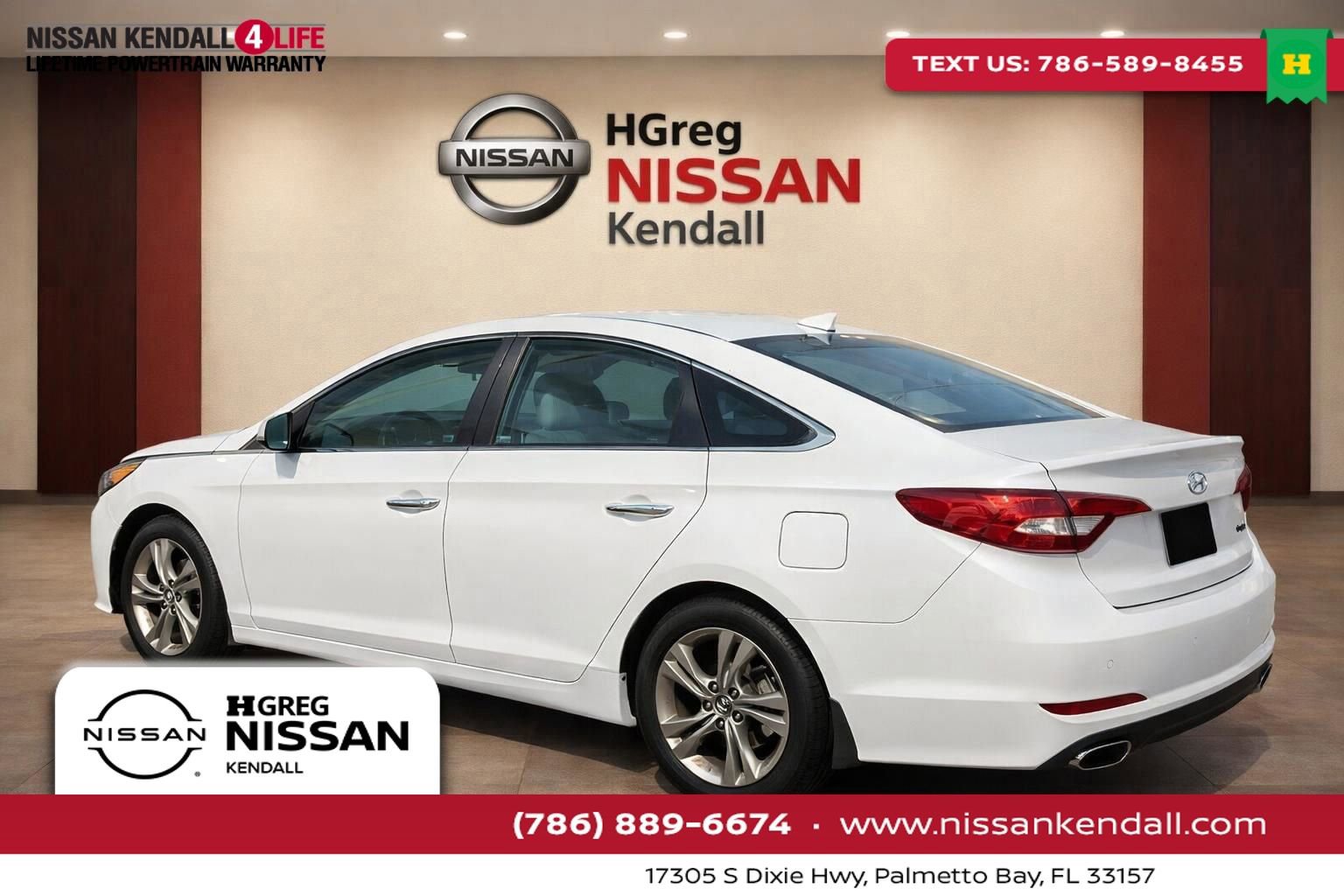 Used 2018 Hyundai Sonata Limited w/ Limited Ultimate Package 03 image 1