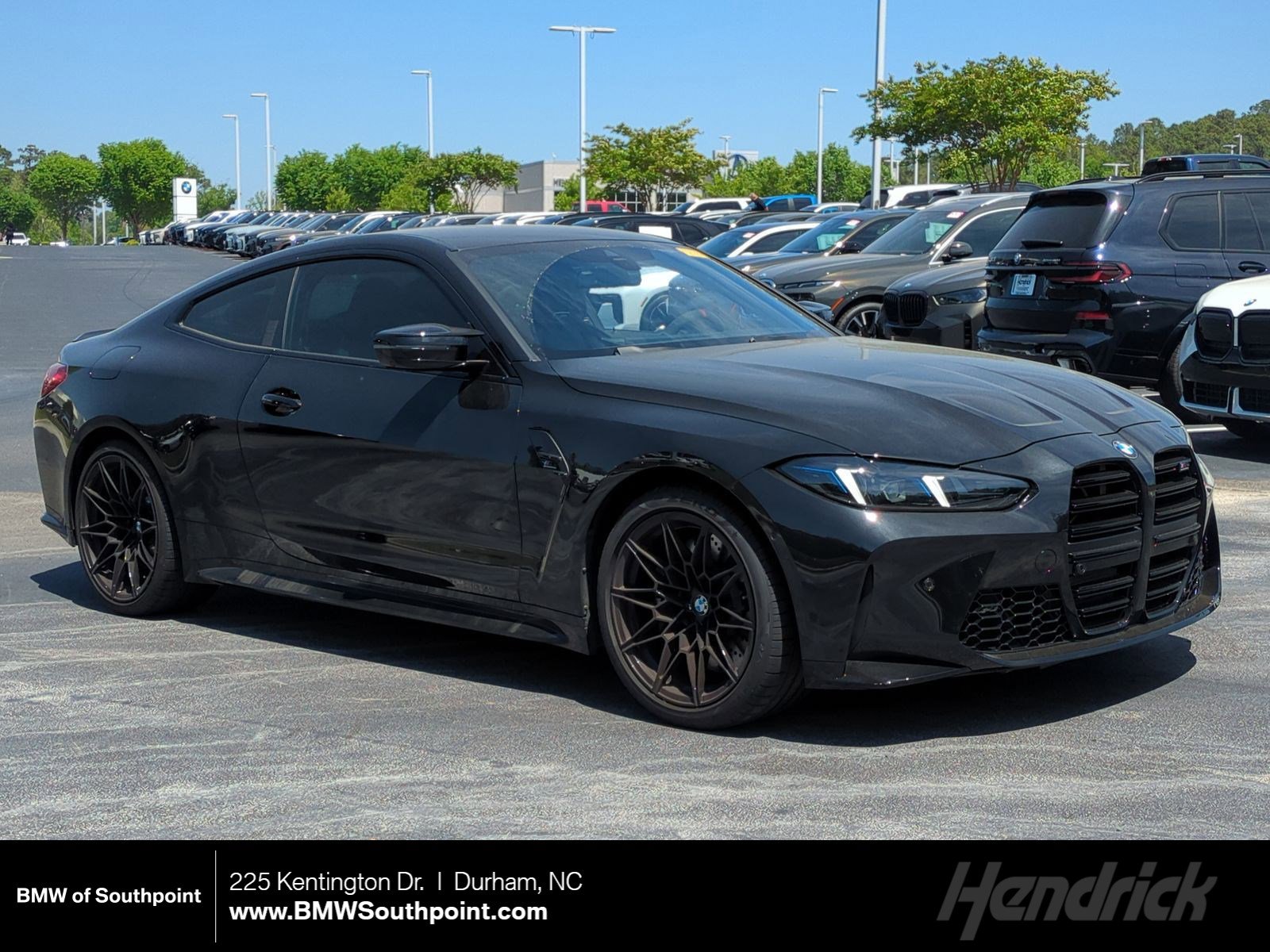 Used 2025 BMW M4 Competition w/ Executive Package image 1