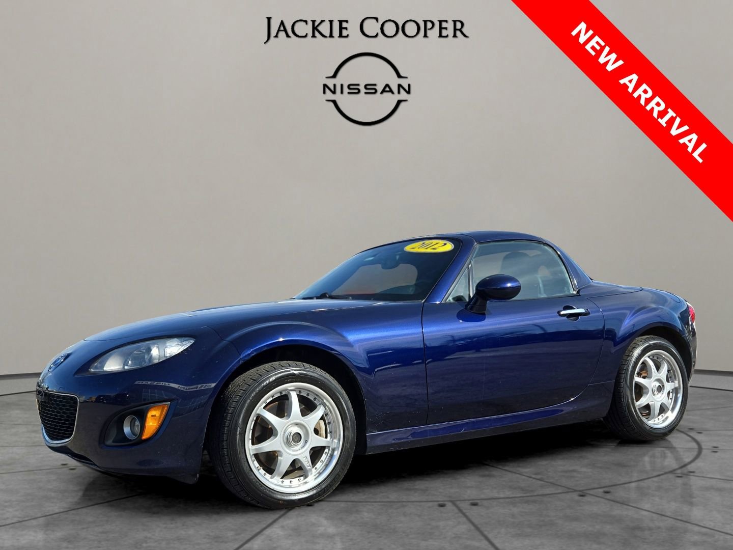 Used 2012 MAZDA MX-5 Miata Touring w/ Suspension Pkg