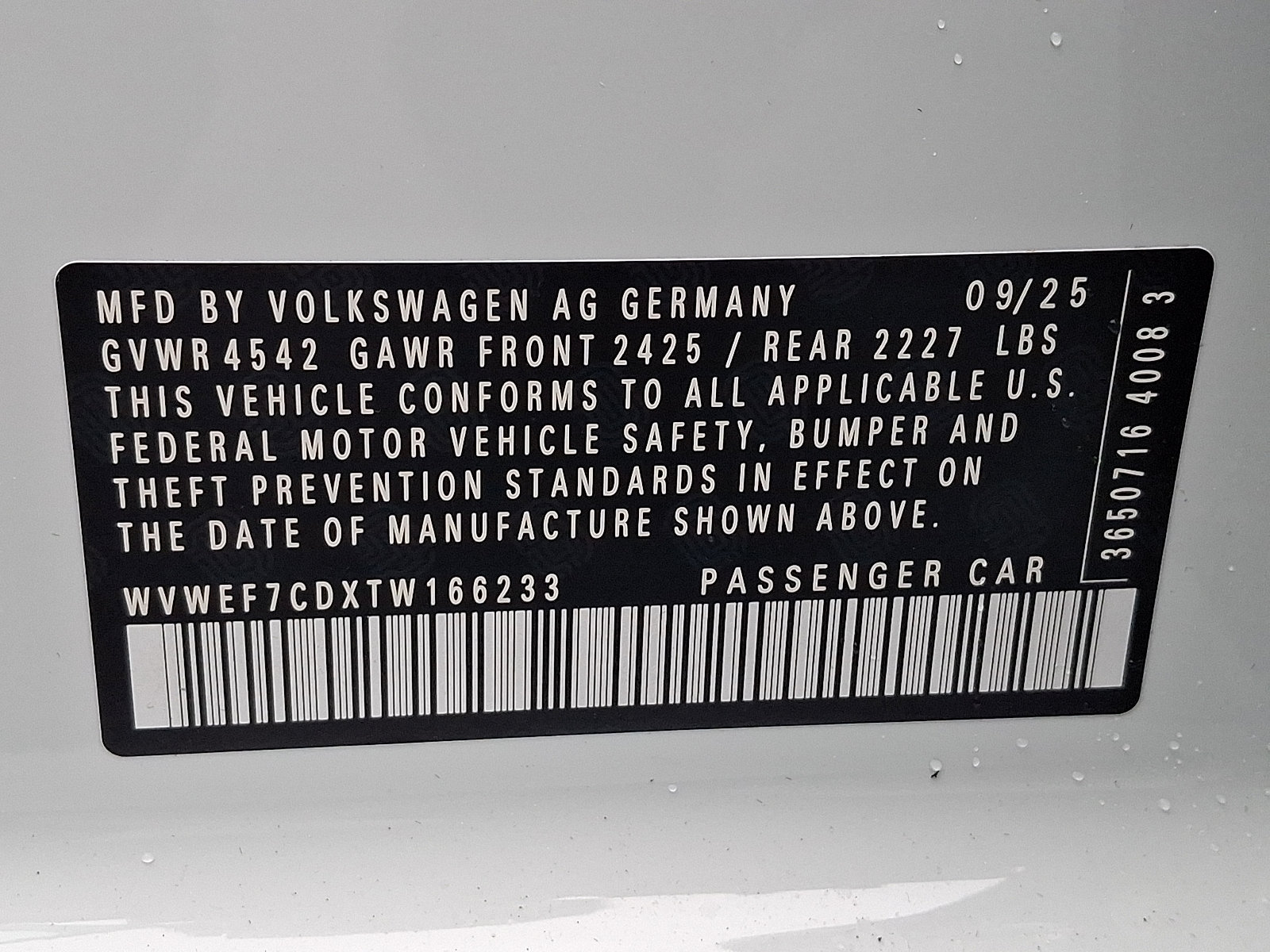 New 2026 Volkswagen Golf w/ Euro Style Package AWD/4WD image 11