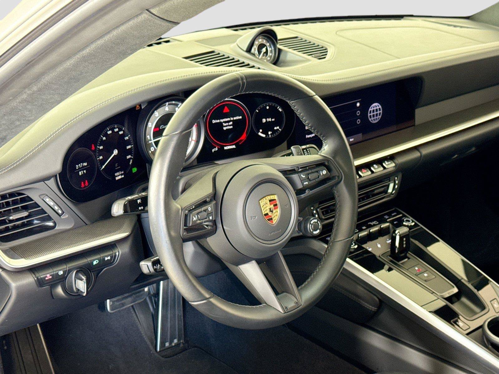Used 2024 Porsche 911 Turbo S AWD/4WD image 14