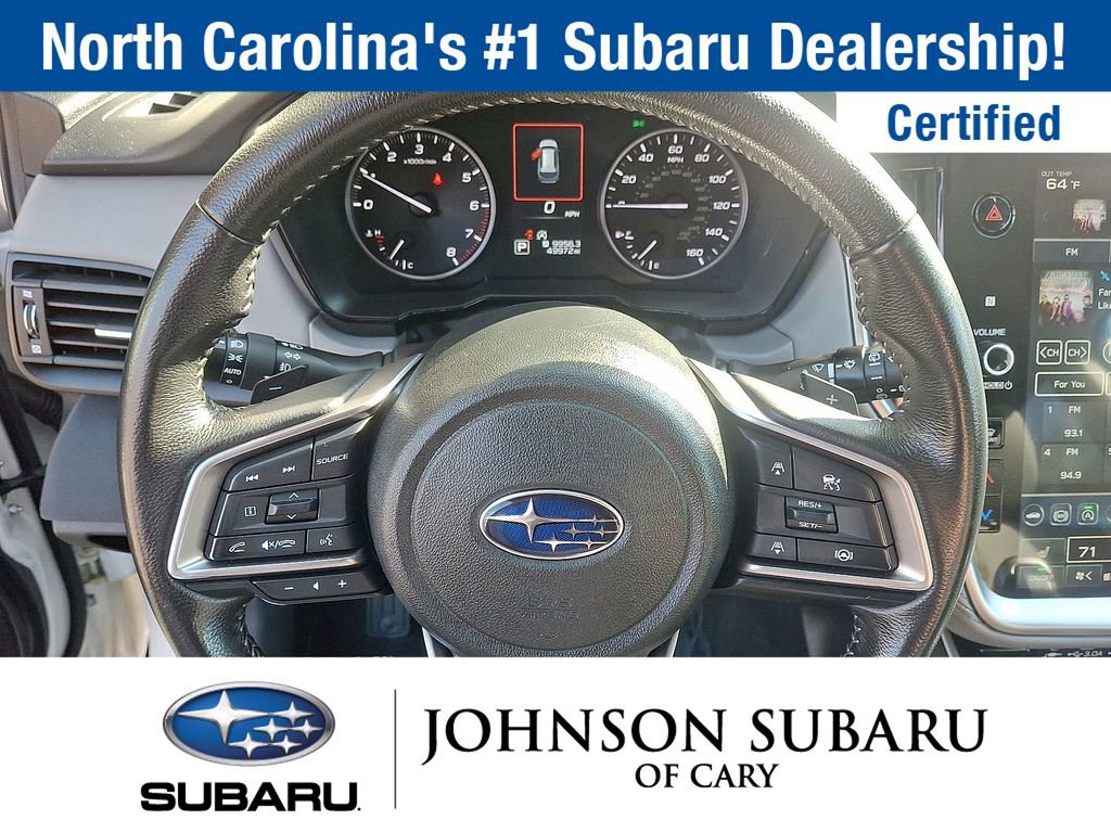 Certified 2024 Subaru Outback Premium image 16