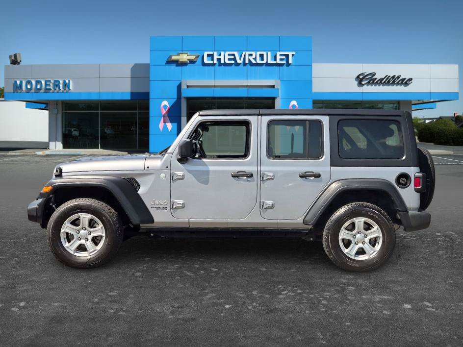 Used 2019 Jeep Wrangler Unlimited Sport S AWD/4WD image 2