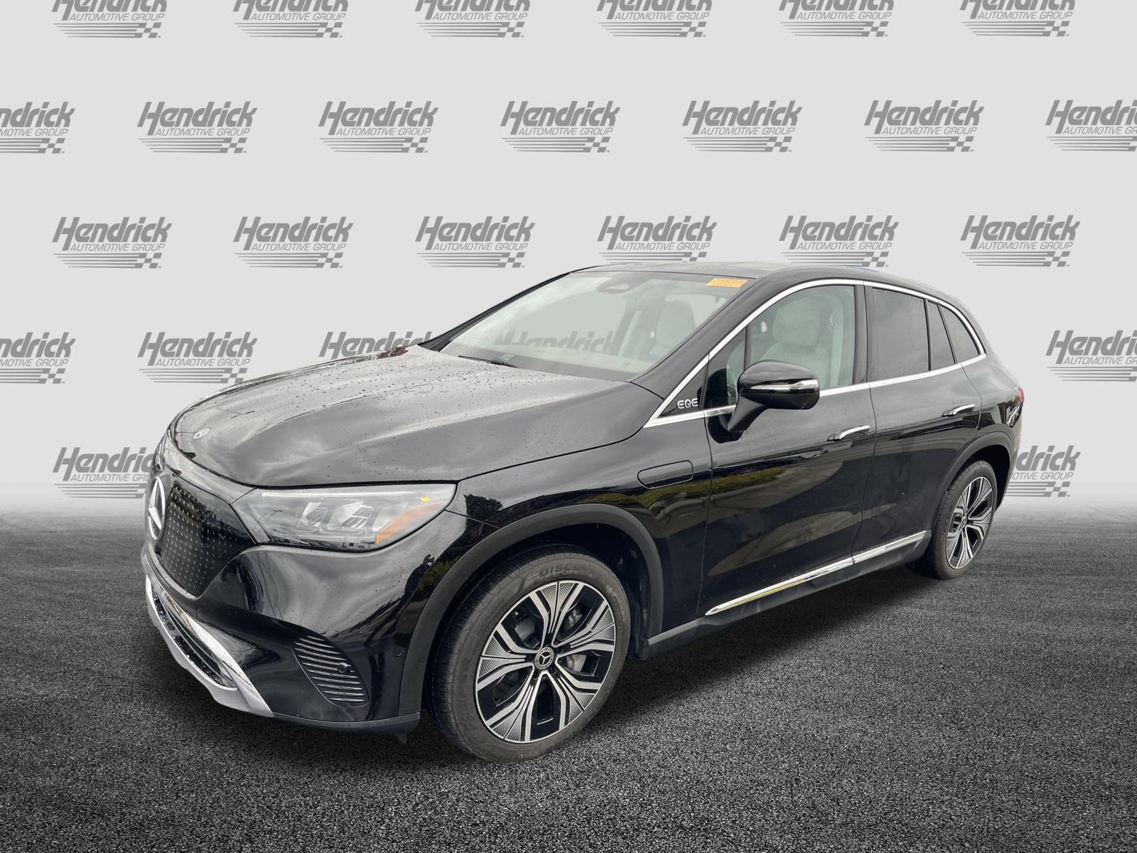 Certified 2024 Mercedes-Benz EQE 350+ 4MATIC SUV image 5