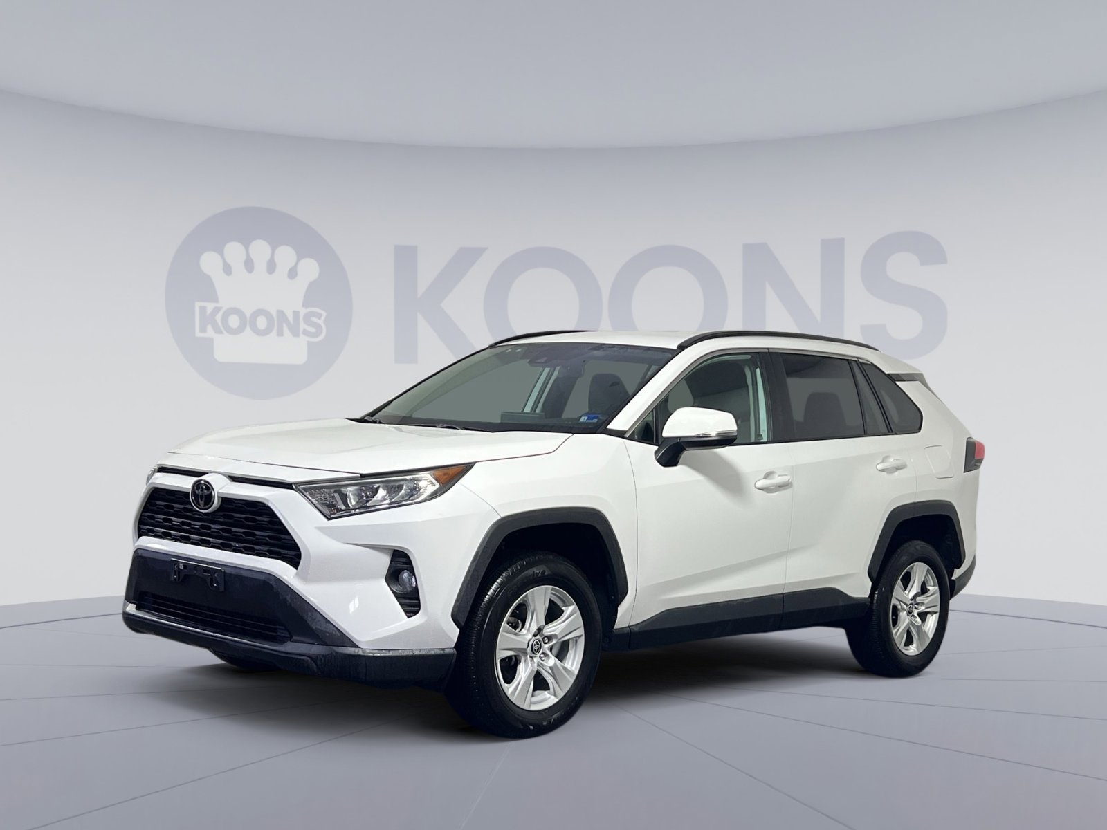 Used 2021 Toyota RAV4 XLE