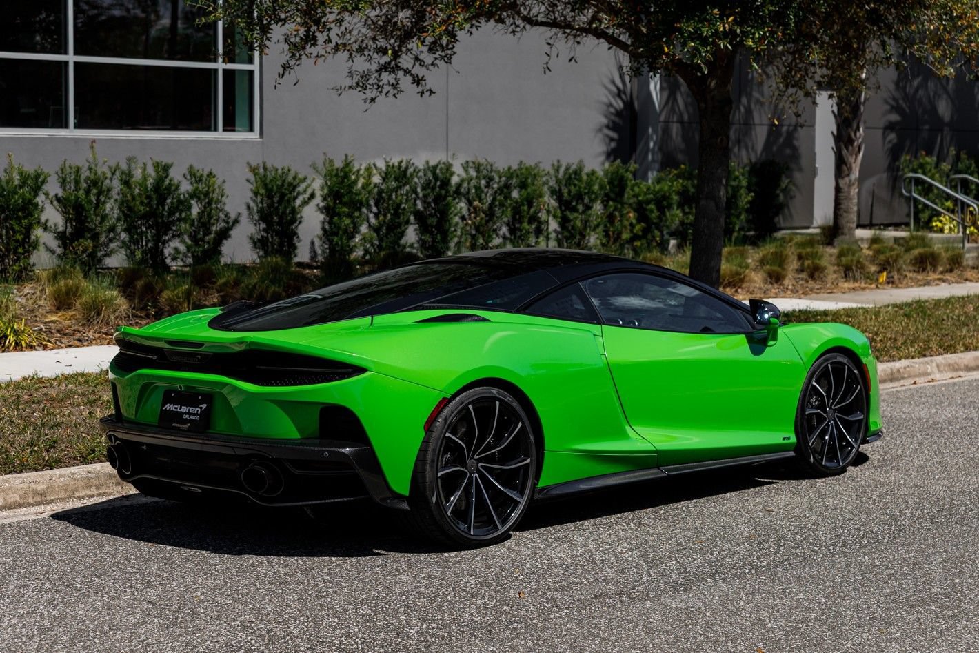 Used 2025 McLaren GTS RWD image 8