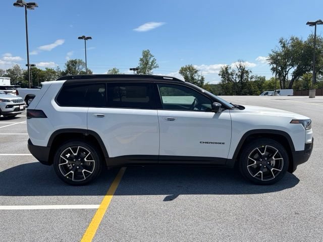 New 2026 Jeep Cherokee Overland AWD/4WD image 9