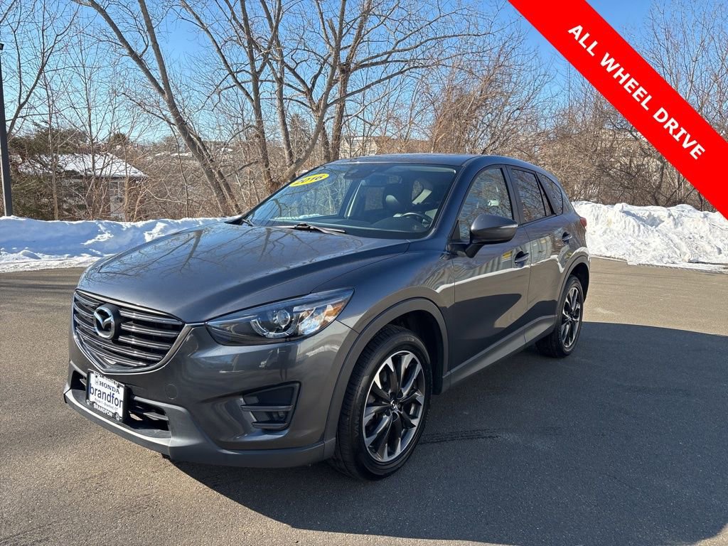 Used 2016 MAZDA CX-5 Grand Touring image 3