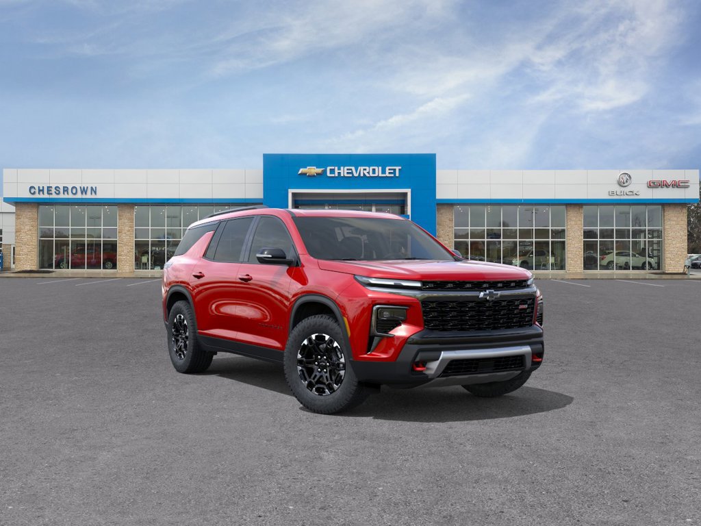 New 2027 Chevrolet Traverse Z71 w/ Driver Confidence Package