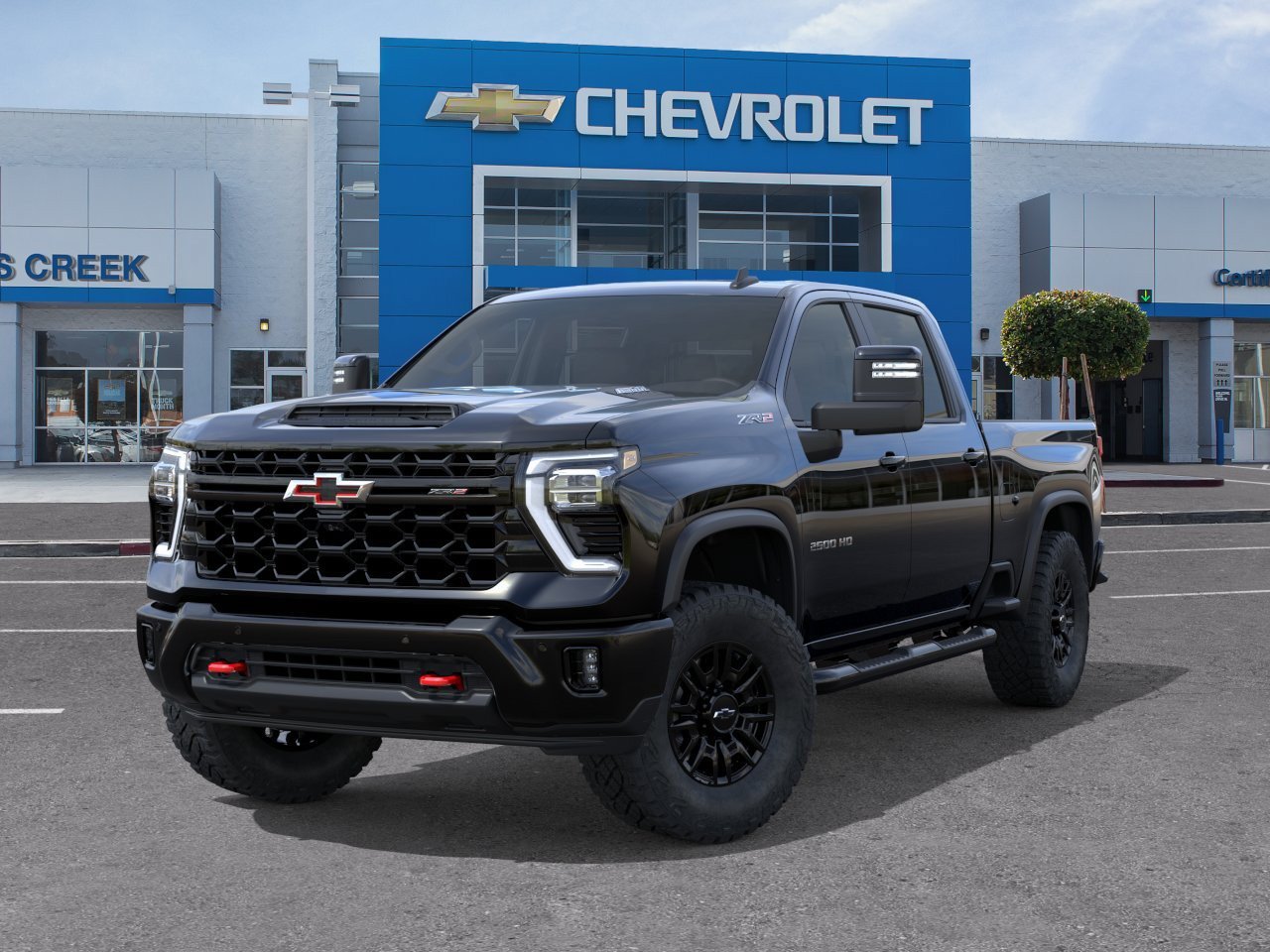 New 2026 Chevrolet Silverado 2500 ZR2 AWD/4WD image 7