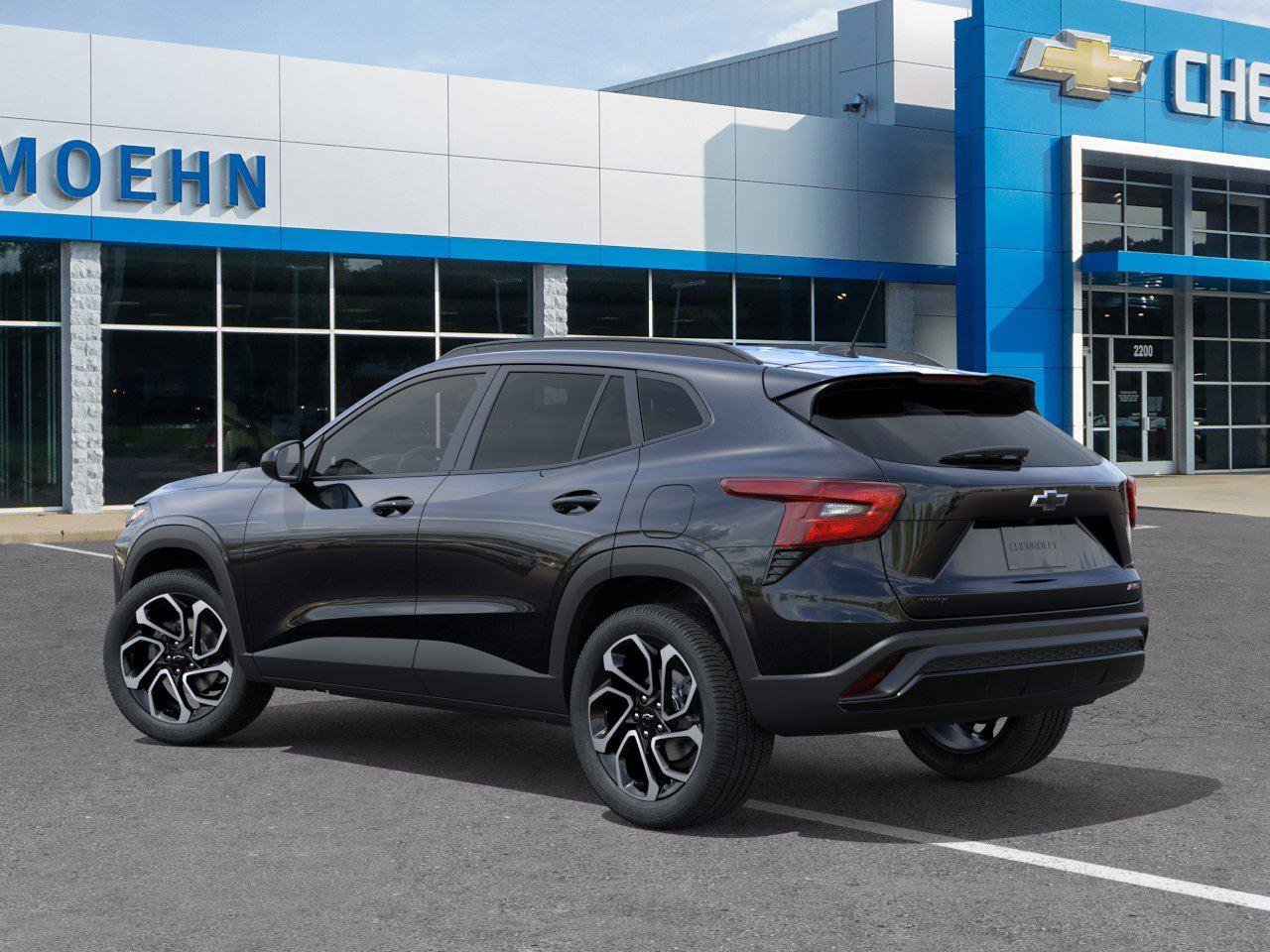 New 2026 Chevrolet Trax RS FWD image 3