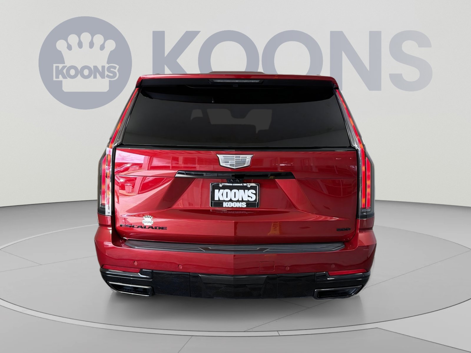 Used 2025 Cadillac Escalade Sport w/ LPO, ONYX Package AWD/4WD image 5