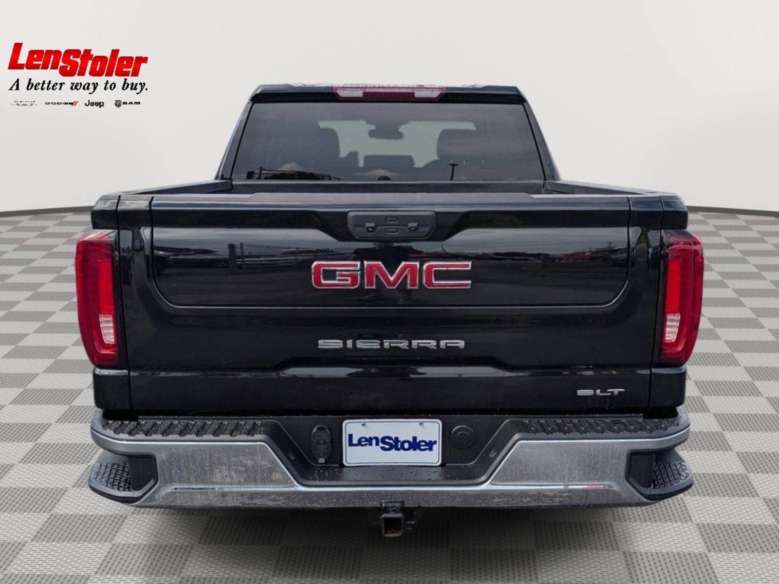 Used 2025 GMC Sierra 1500 SLT AWD/4WD image 4