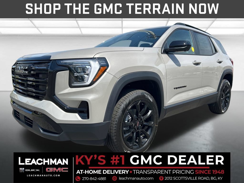 New 2026 GMC Terrain Elevation w/ Black Edition FWD image 7