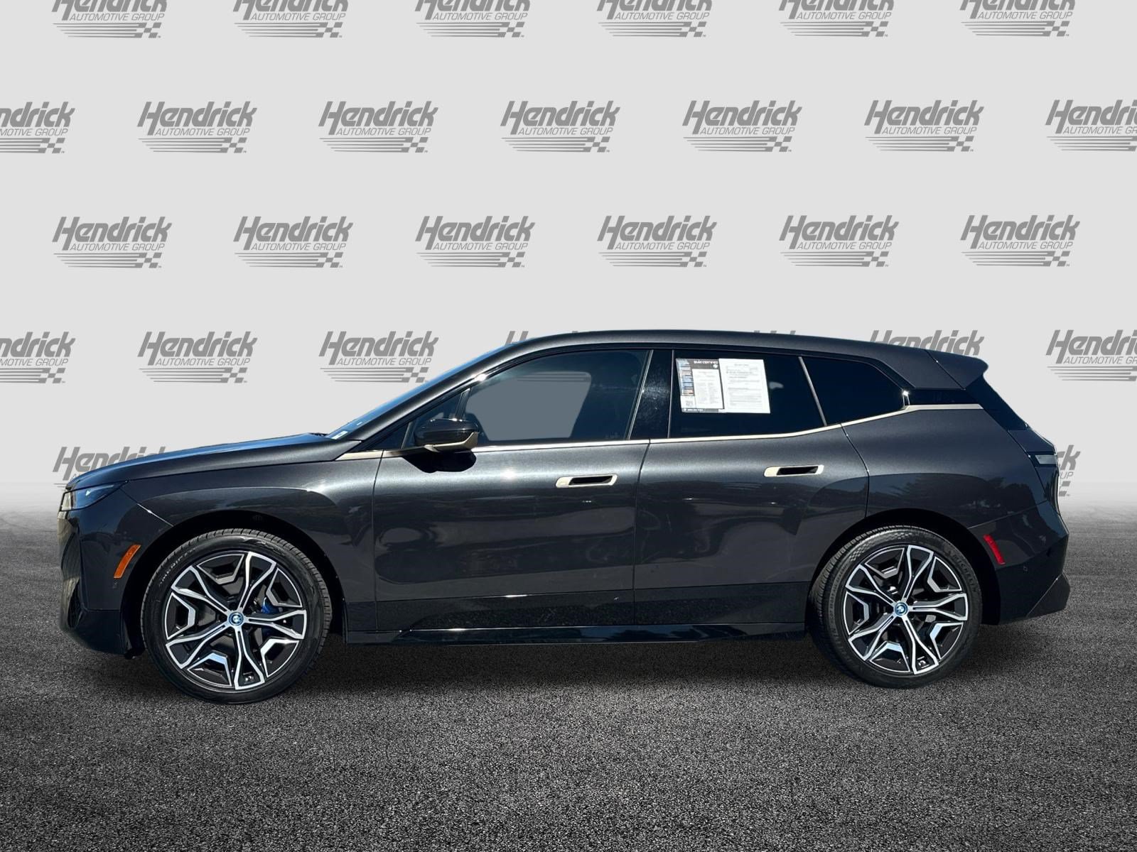 Certified 2023 BMW iX xDrive50 w/ Sport Package AWD/4WD image 8