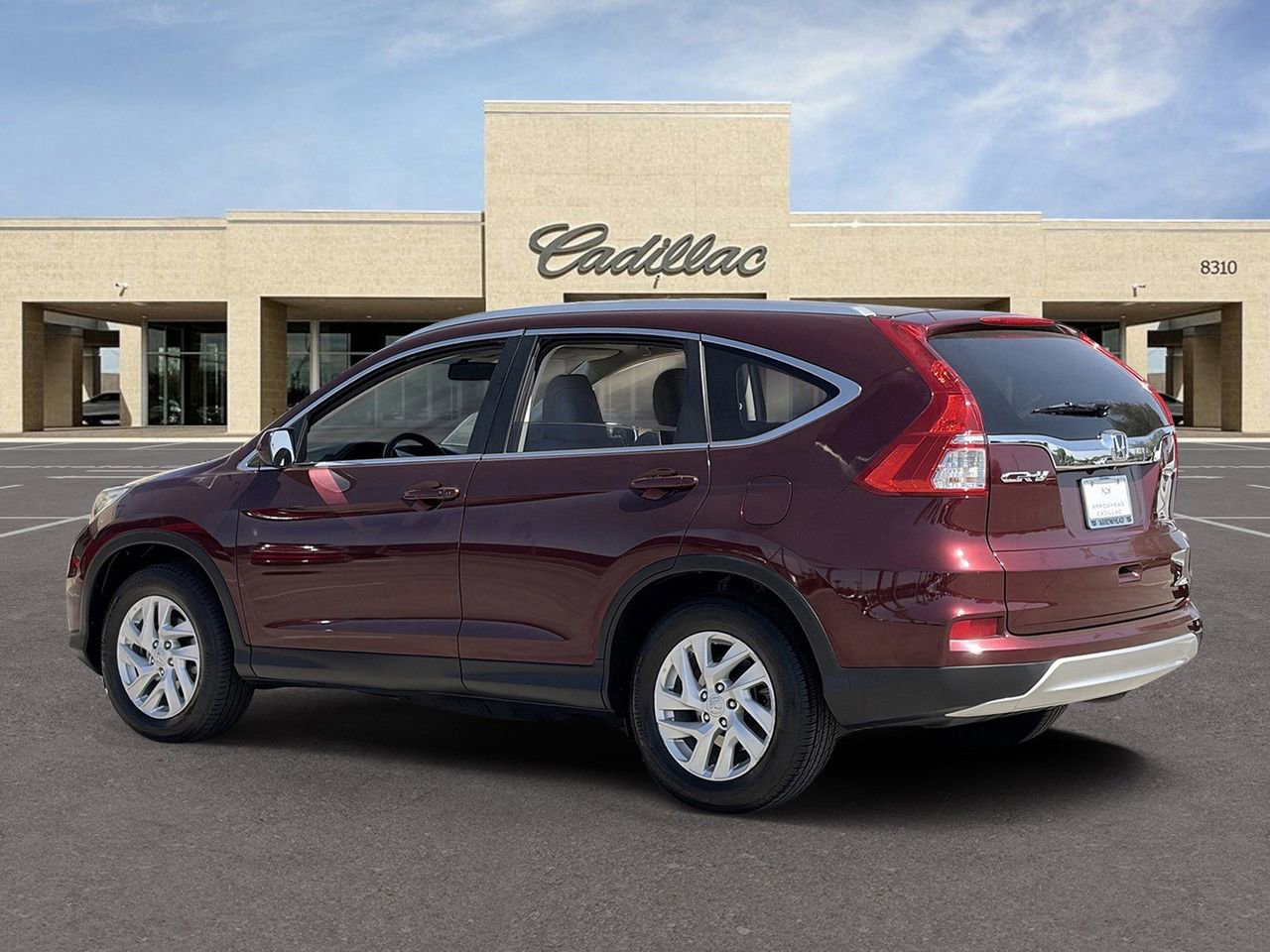 Used 2015 Honda CR-V EX-L image 7
