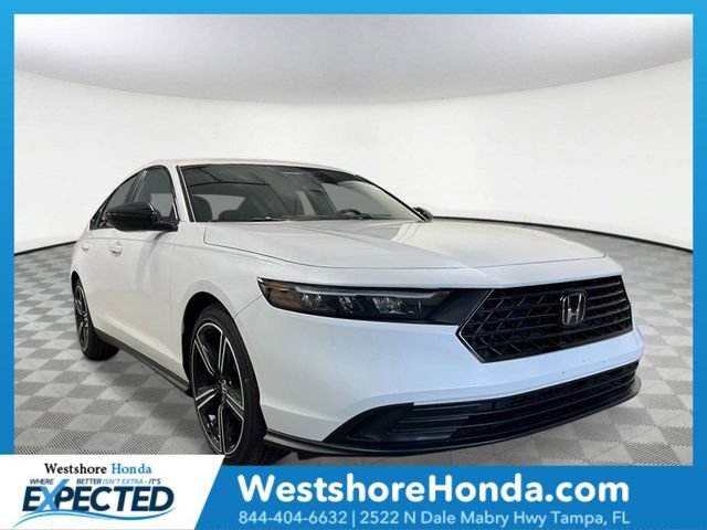 New 2026 Honda Accord Sport image 1