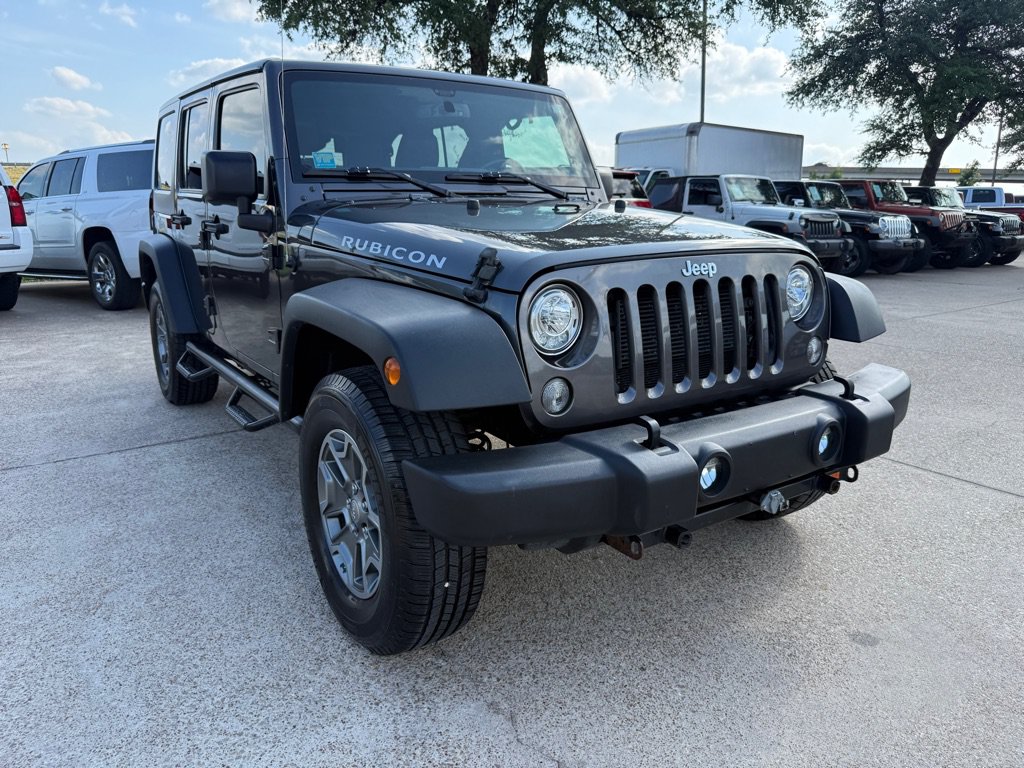 Used 2018 Jeep Wrangler Unlimited Rubicon w/ Connectivity Group AWD/4WD video 1
