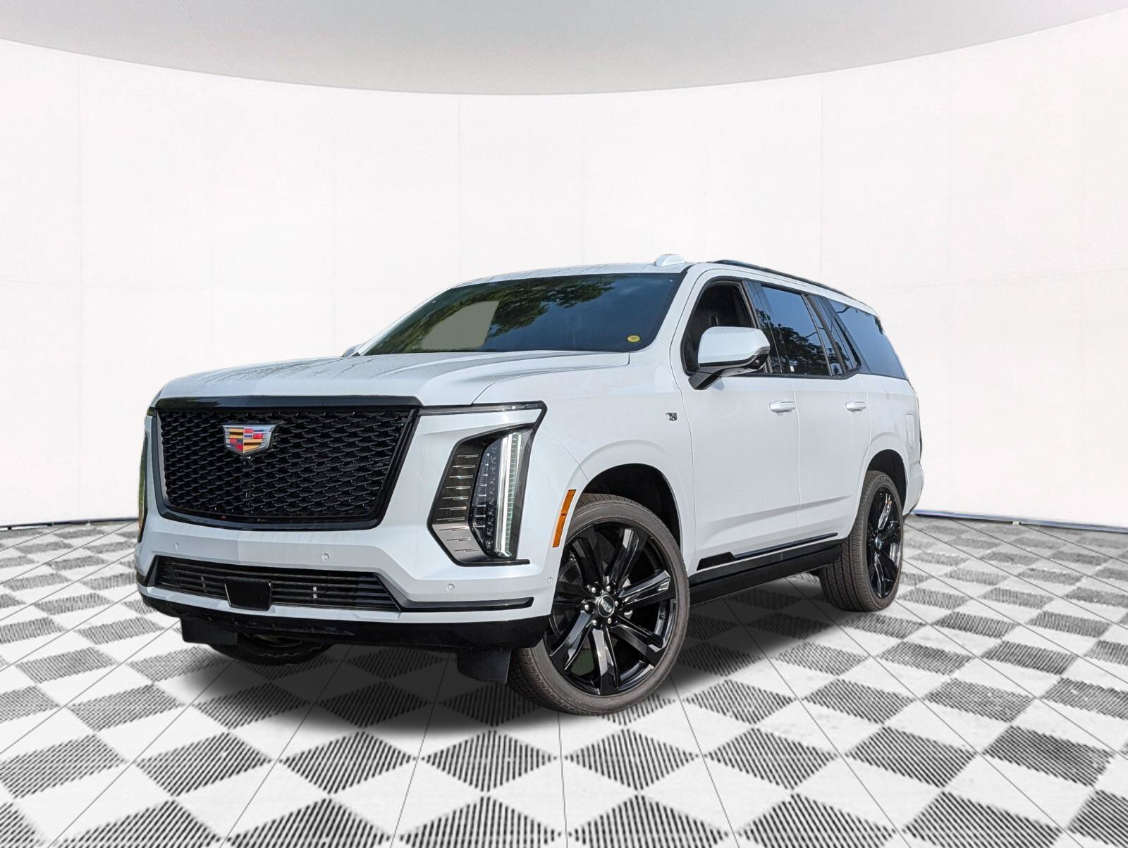 New 2026 Cadillac Escalade Sport w/ Touring Package AWD/4WD image 2
