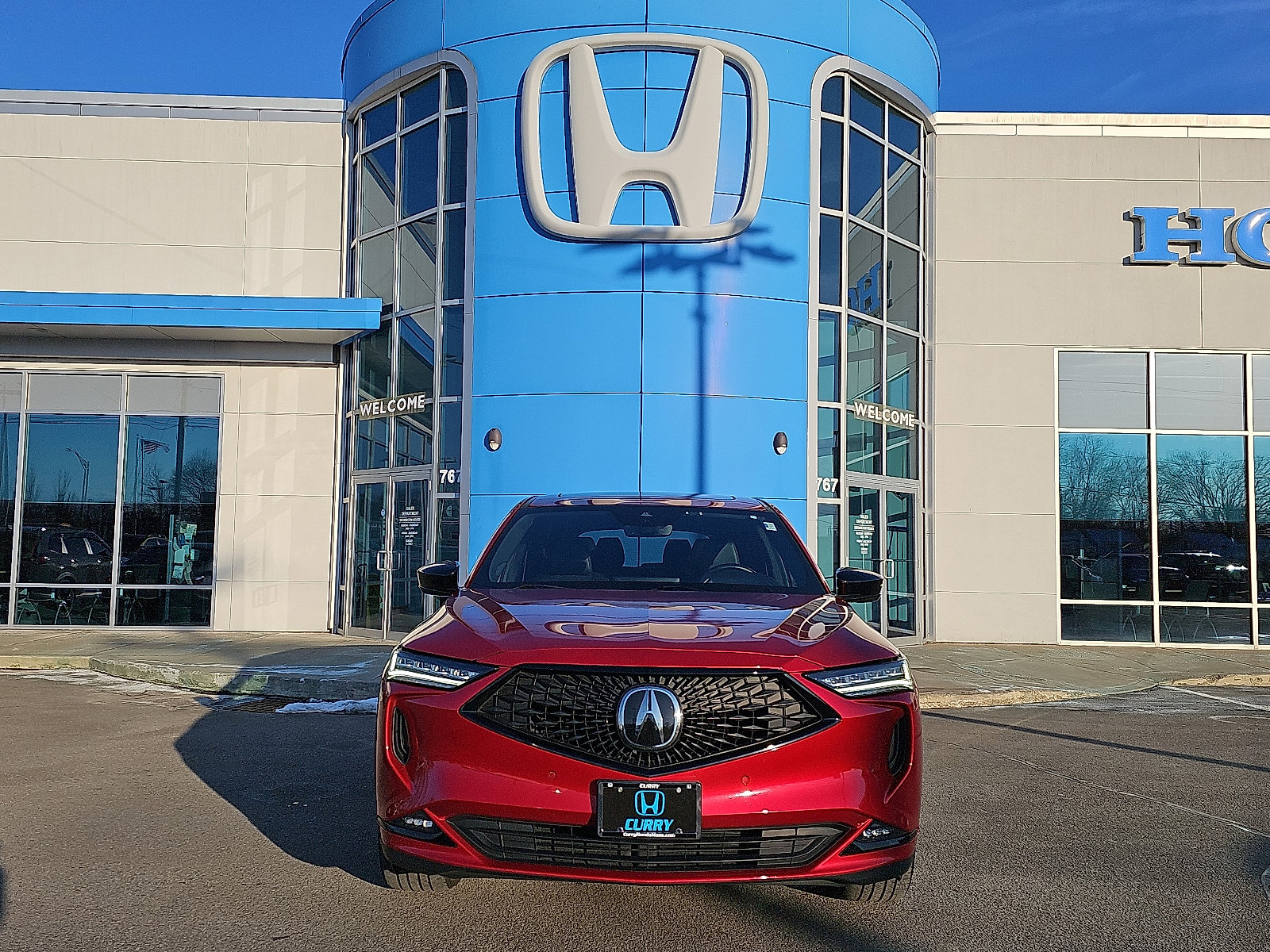 Used 2023 Acura MDX A-Spec image 2