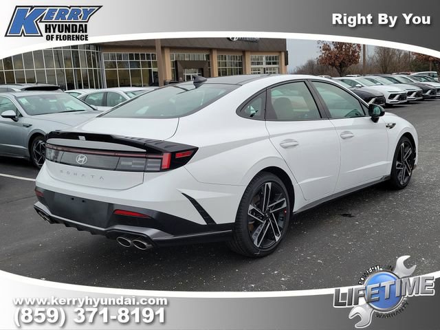 New 2026 Hyundai Sonata N Line image 4