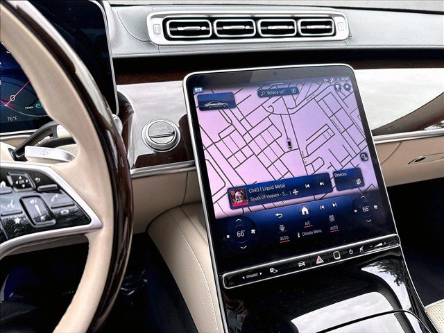Used 2022 Mercedes-Benz S 580 4MATIC Sedan image 8