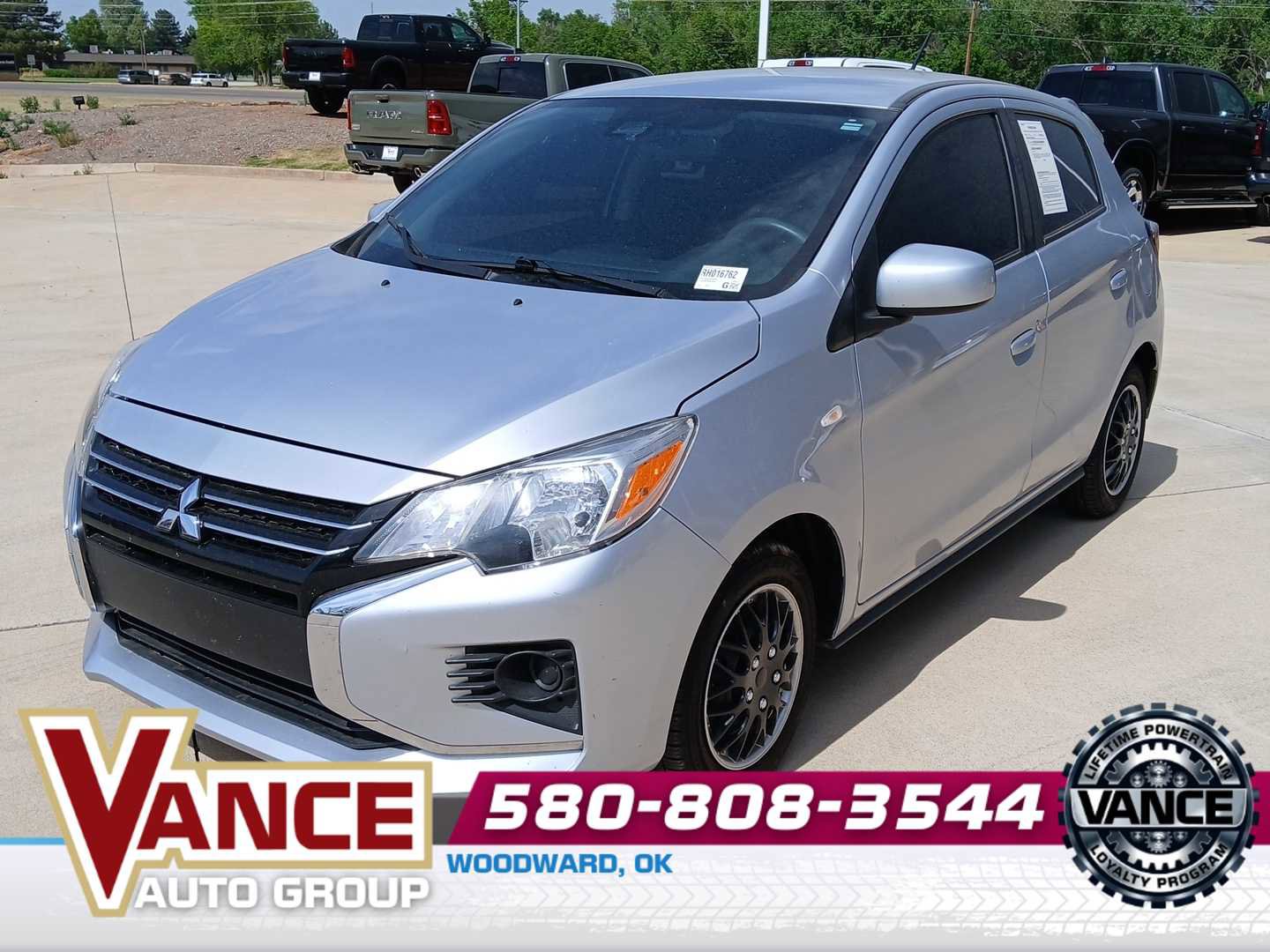 Used 2024 Mitsubishi Mirage ES image 1