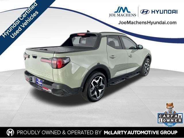 Used 2023 Hyundai Santa Cruz Limited AWD/4WD image 7