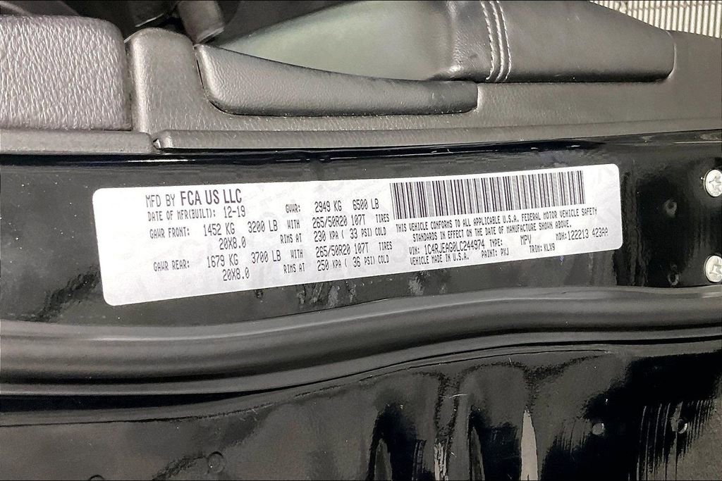 Used 2020 Jeep Grand Cherokee Altitude RWD image 42