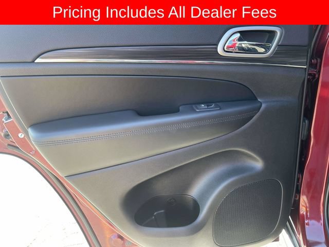 Used 2019 Jeep Grand Cherokee Limited w/ Luxury Group II AWD/4WD image 16