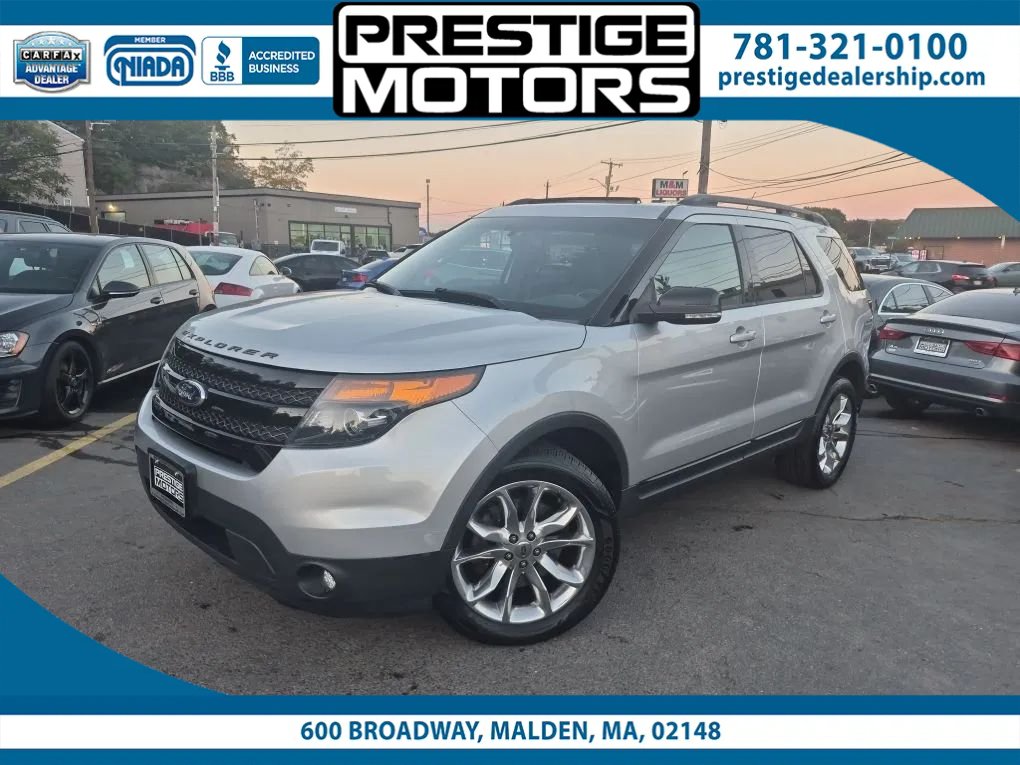 Used 2015 Ford Explorer Sport w/ Equipment Group 401A