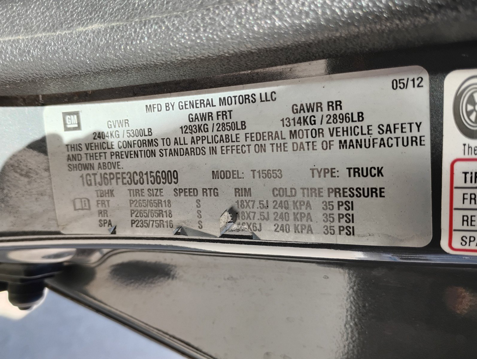 Used 2012 GMC Canyon SLE AWD/4WD image 19