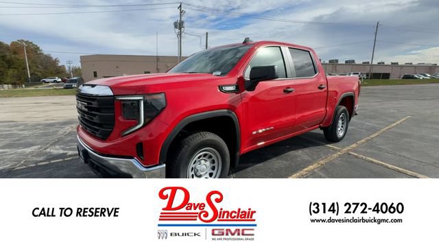 New 2026 GMC Sierra 1500 Pro w/ Pro Value Package AWD/4WD image 4