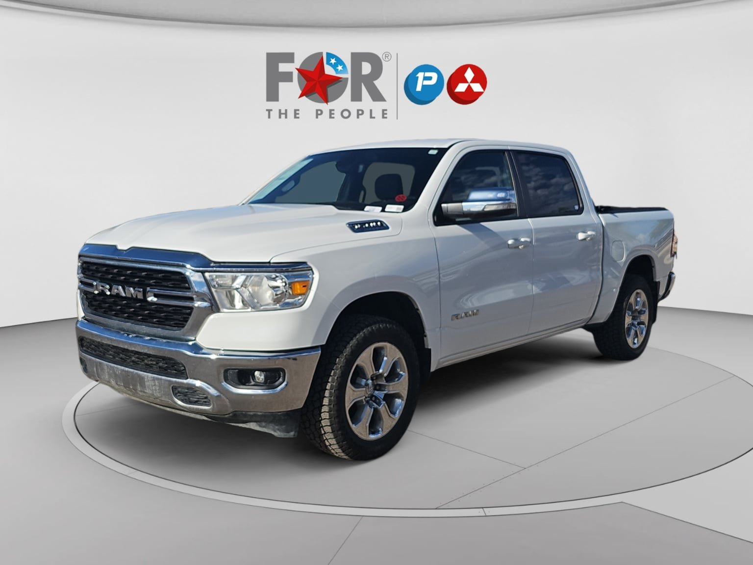 Used 2022 RAM 1500 Big Horn AWD/4WD video 1