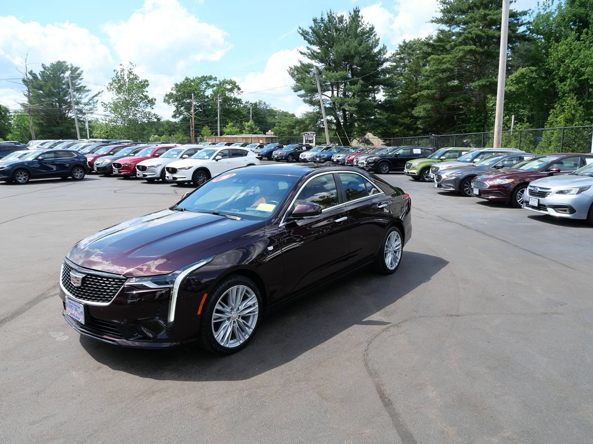 Used 2020 Cadillac CT4 Premium Luxury