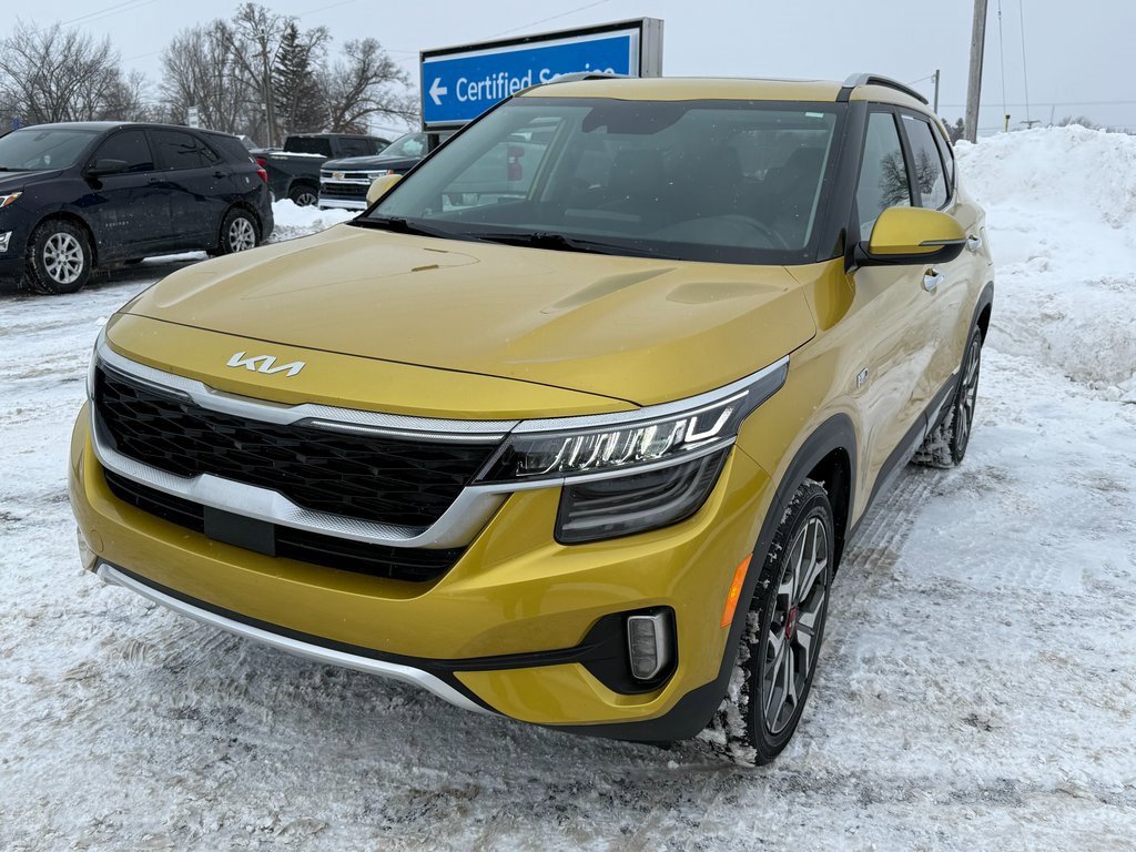 Used 2022 Kia Seltos SX w/ Sunroof Package image 2