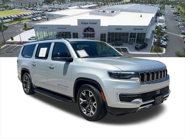 Certified 2024 Jeep Wagoneer L Series III w/ Flexible Seating Group AWD/4WD image 44