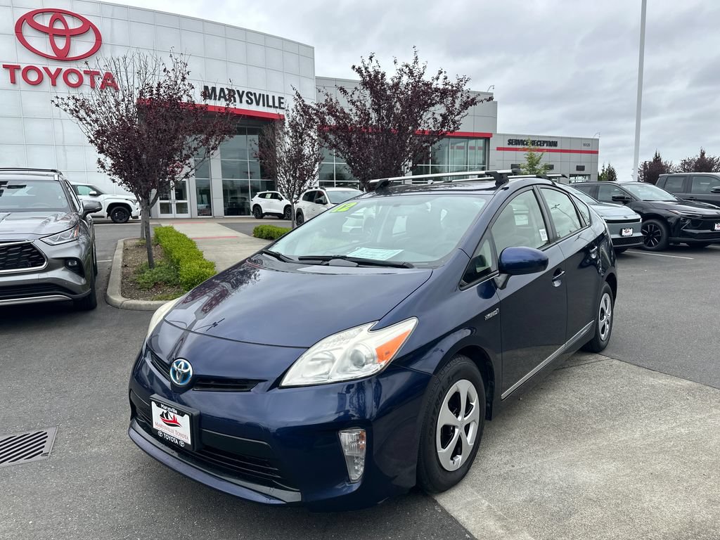 Used 2012 Toyota Prius Two