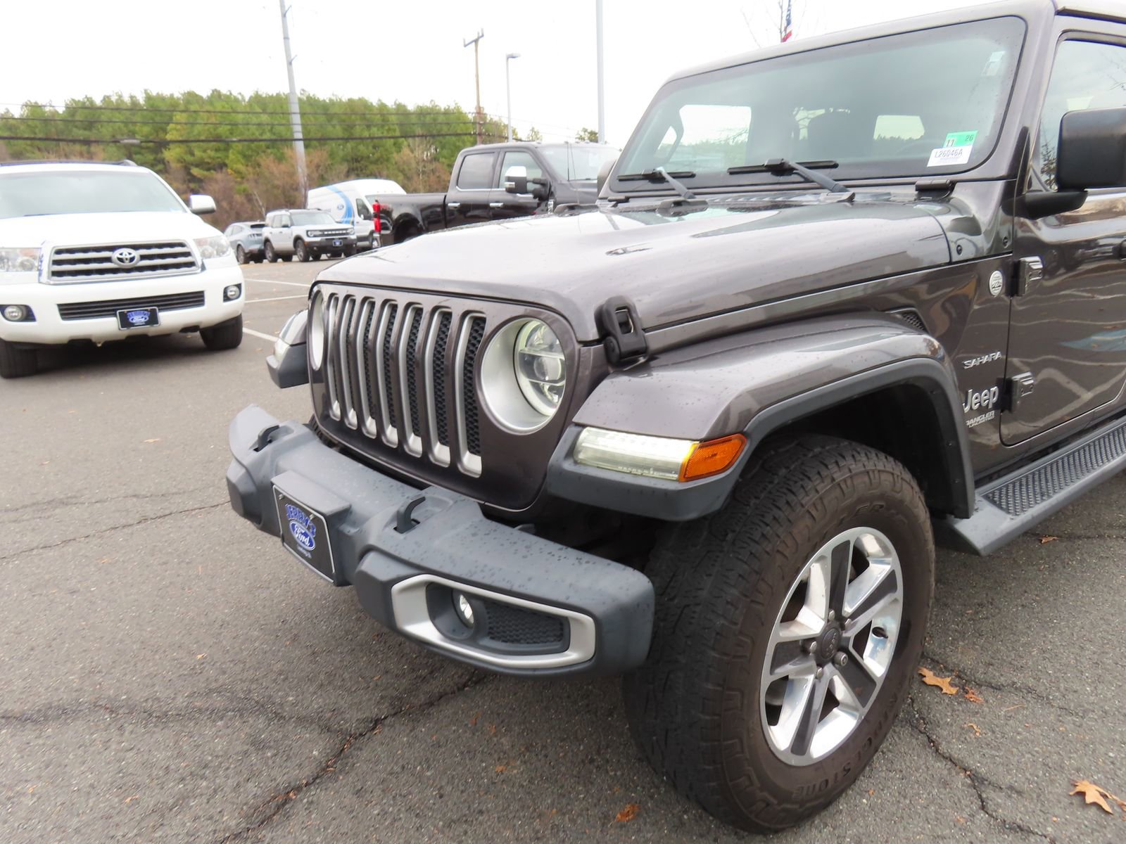 Used 2018 Jeep Wrangler Unlimited Sahara w/ LED Lighting Group image 10