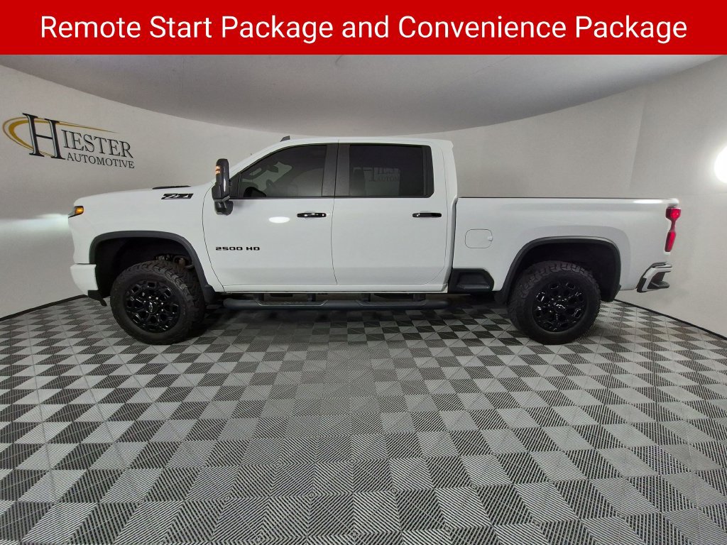 Certified 2024 Chevrolet Silverado 2500 LT w/ Z71 Sport Edition AWD/4WD image 9