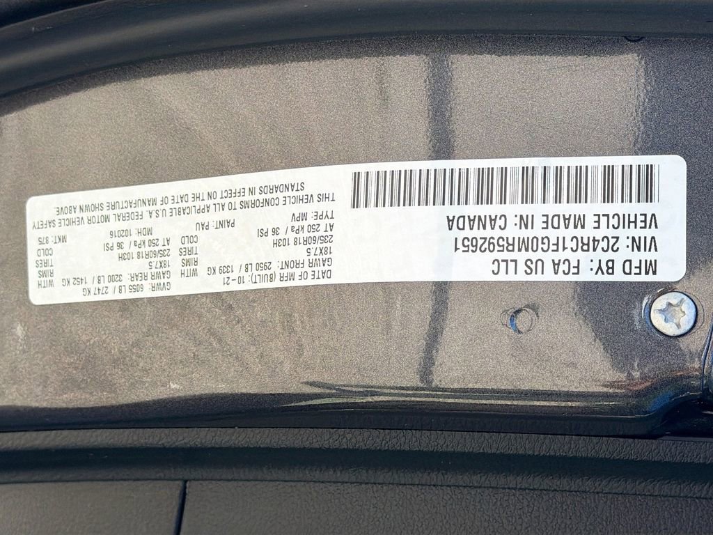 Used 2021 Chrysler Pacifica Touring w/ S Appearance Package image 36