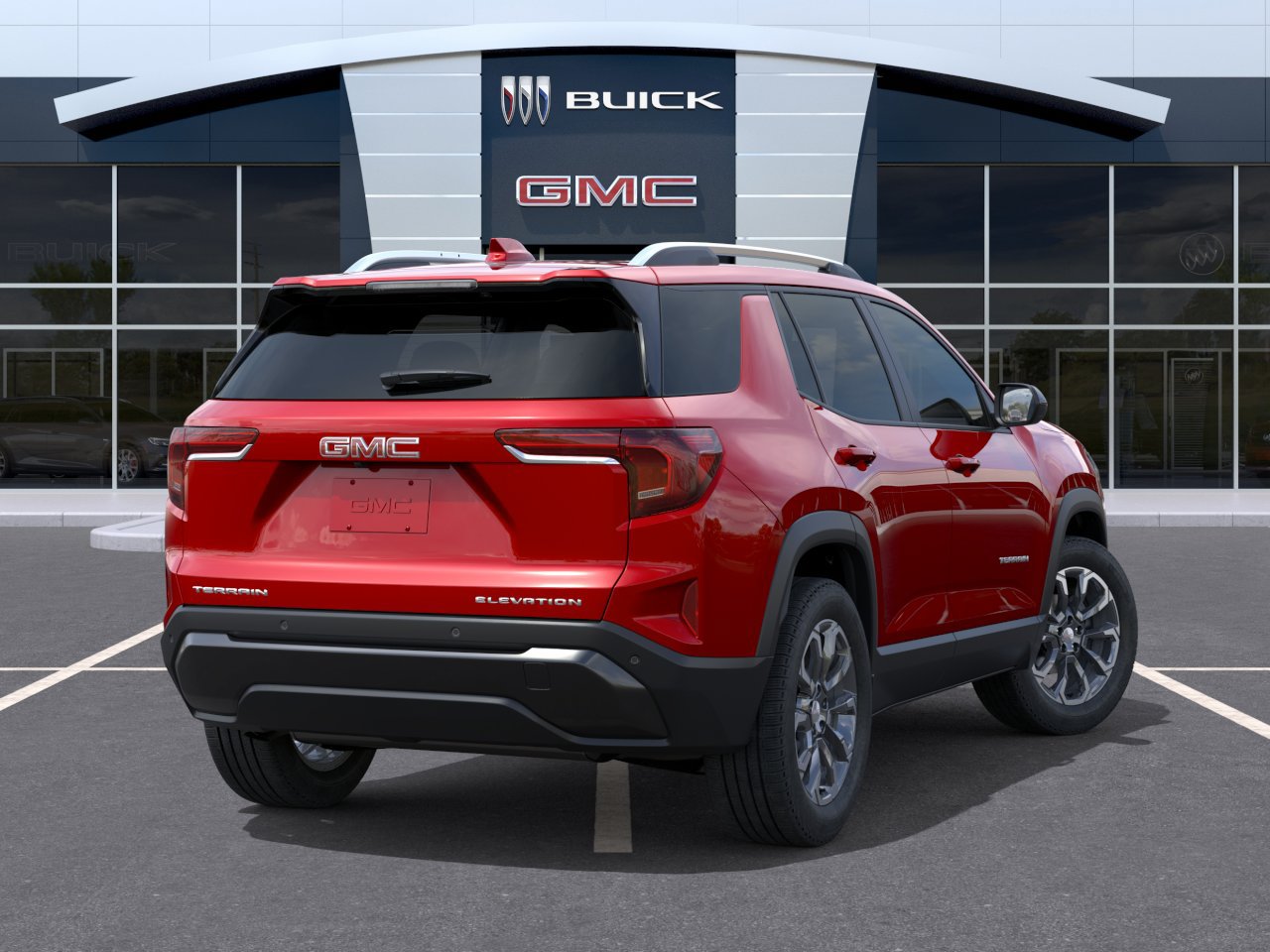 New 2027 GMC Terrain Elevation w/ Elevation Premium Package FWD image 28